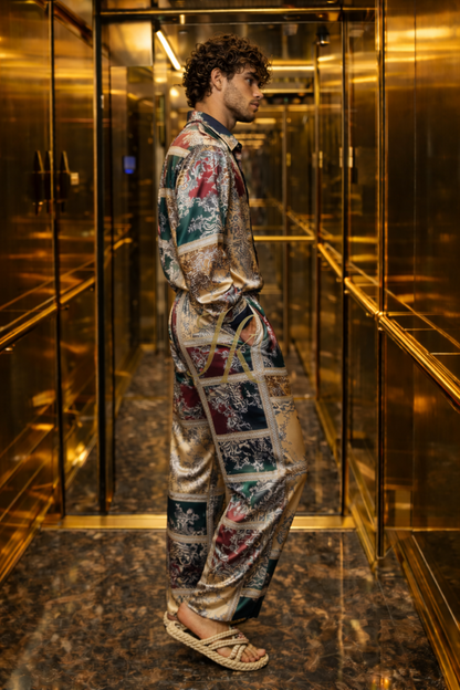 CONJUNTO DE SEDA CONJUNTOS BARROCO 