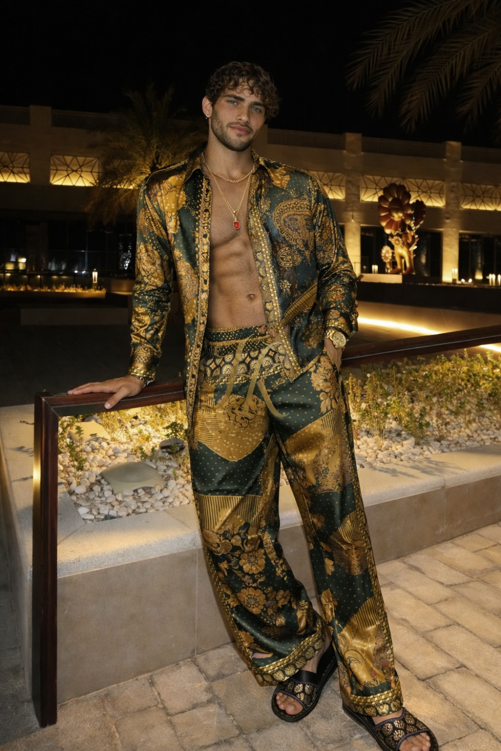 CONJUNTO DE SEDA CONJUNTOS BARROCO 