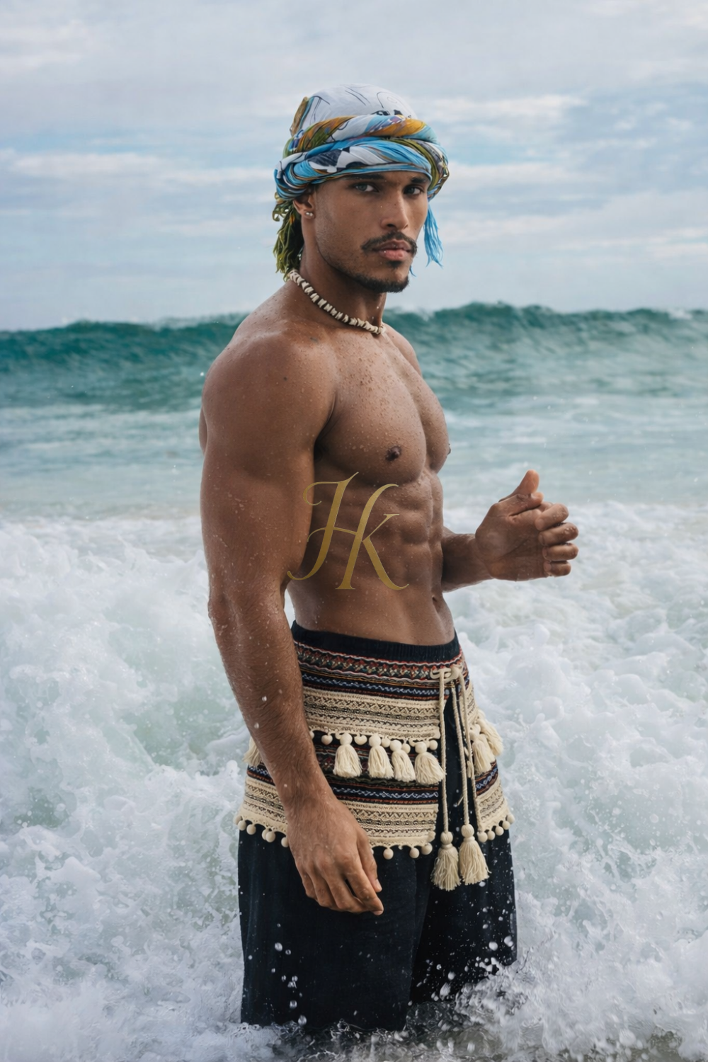 Black Nomad Boho Pants – Signature Edition