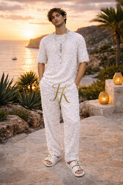 KAYIB — Textured Couture Set  Handcrafted Boho Luxury Ensemble