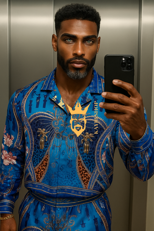 Fashion Men’s Party Set – European Inspired Design