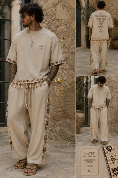 KAYIB™ Boho Oversized Set