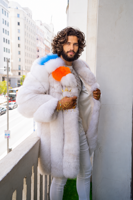 Premium Fox Fur Coats for Men