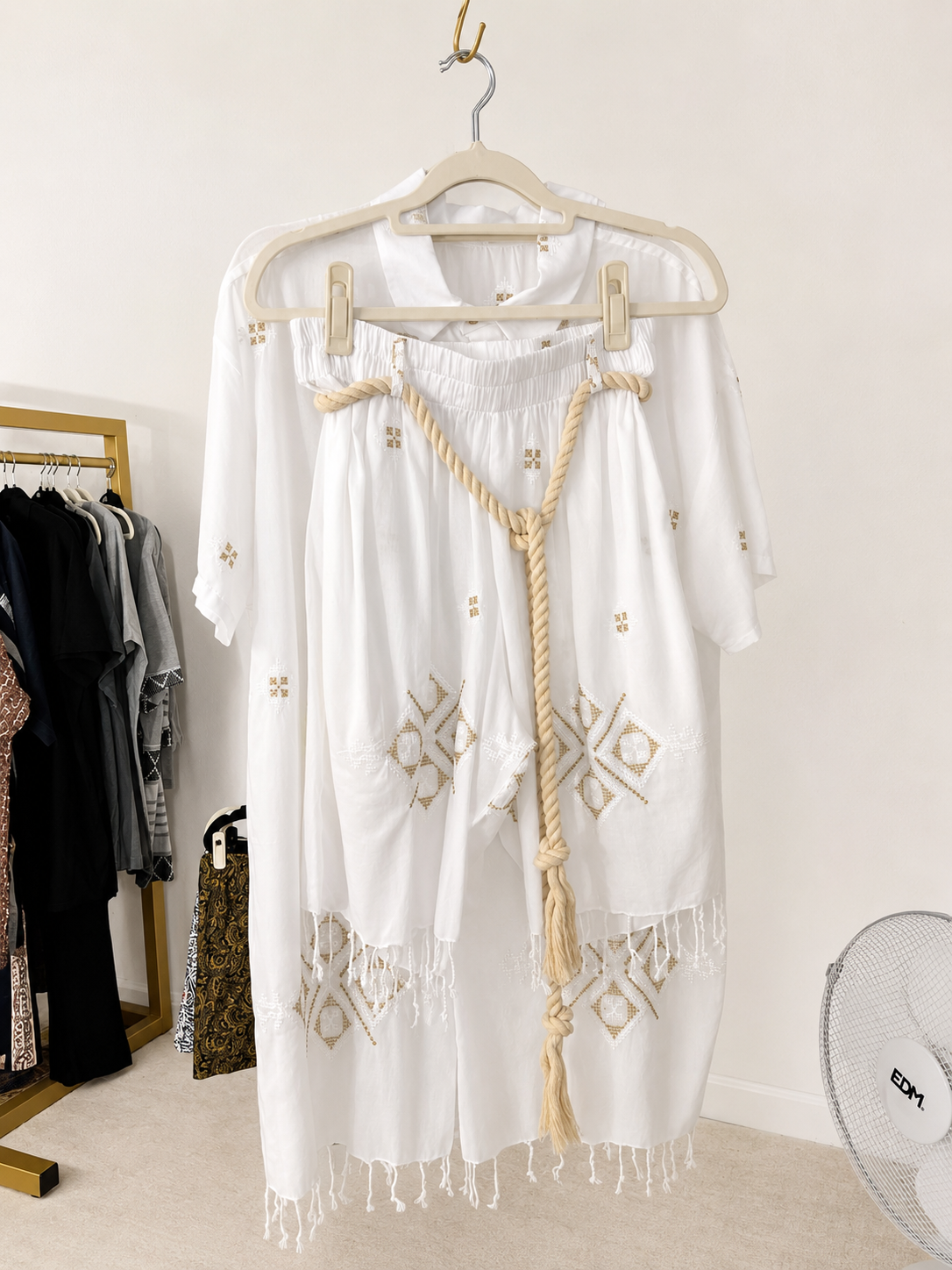 BOHO SET OUTFIT — PURE COTTON