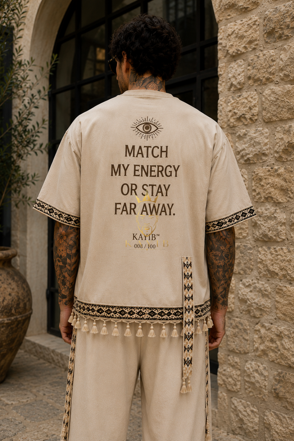 KAYIB™ Boho Oversized Set
