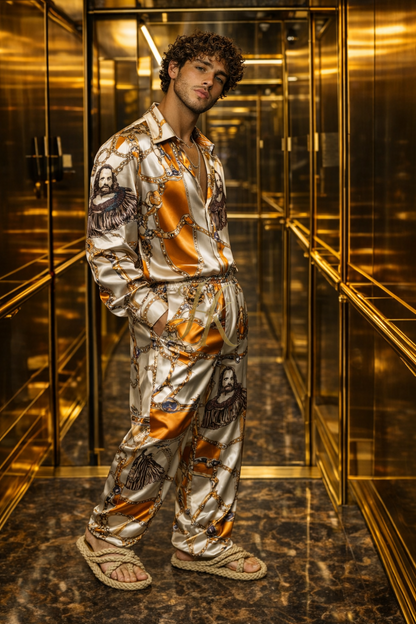 CONJUNTO DE SEDA CONJUNTOS BARROCO 