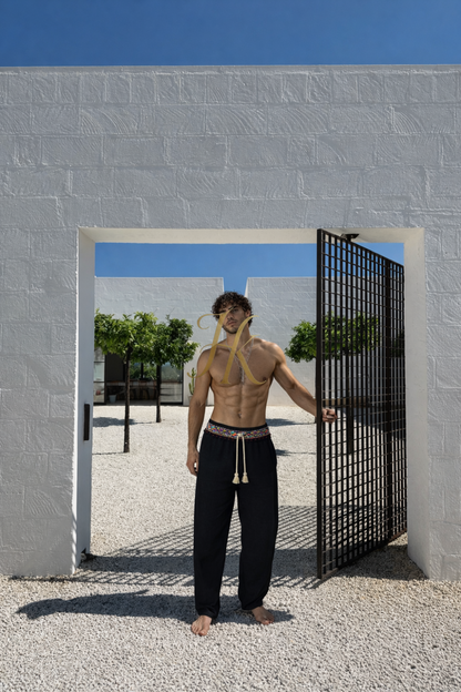 Premium Boho Lounge Pants | Modern Men’s Luxury