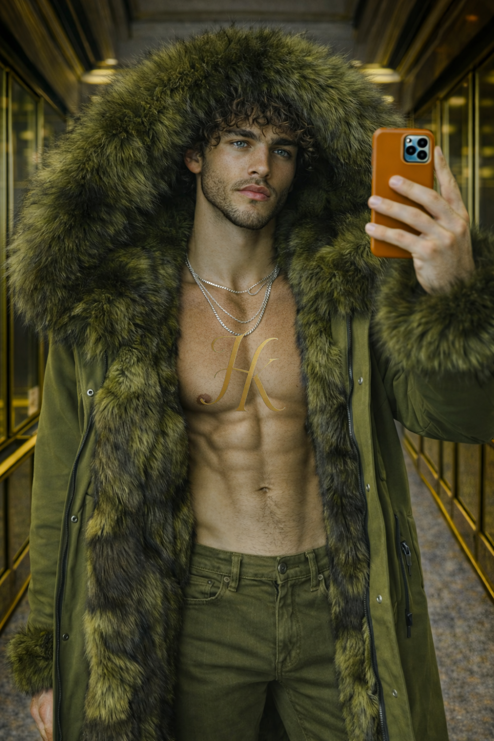 Luxury Fur Parka – Signature Tall Edition
