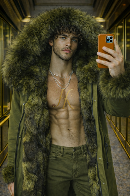 Luxury Fur Parka – Signature Tall Edition
