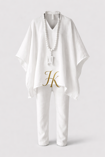 handmade men’s linen outfit set