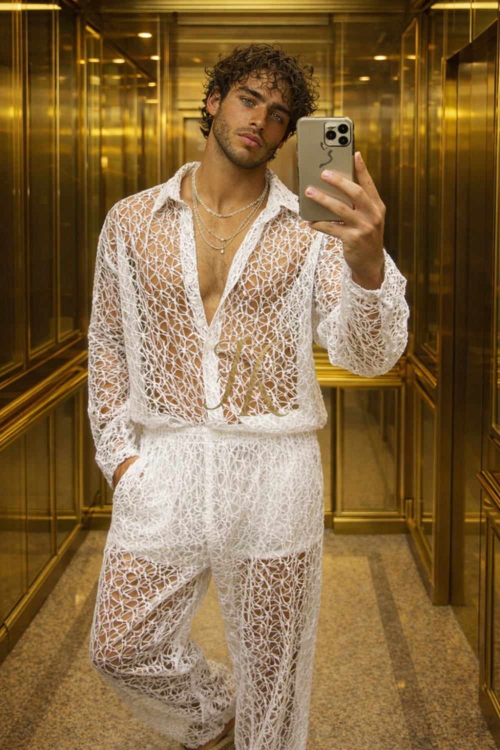 CONJUNTO DE SEDA CONJUNTOS BARROCO 