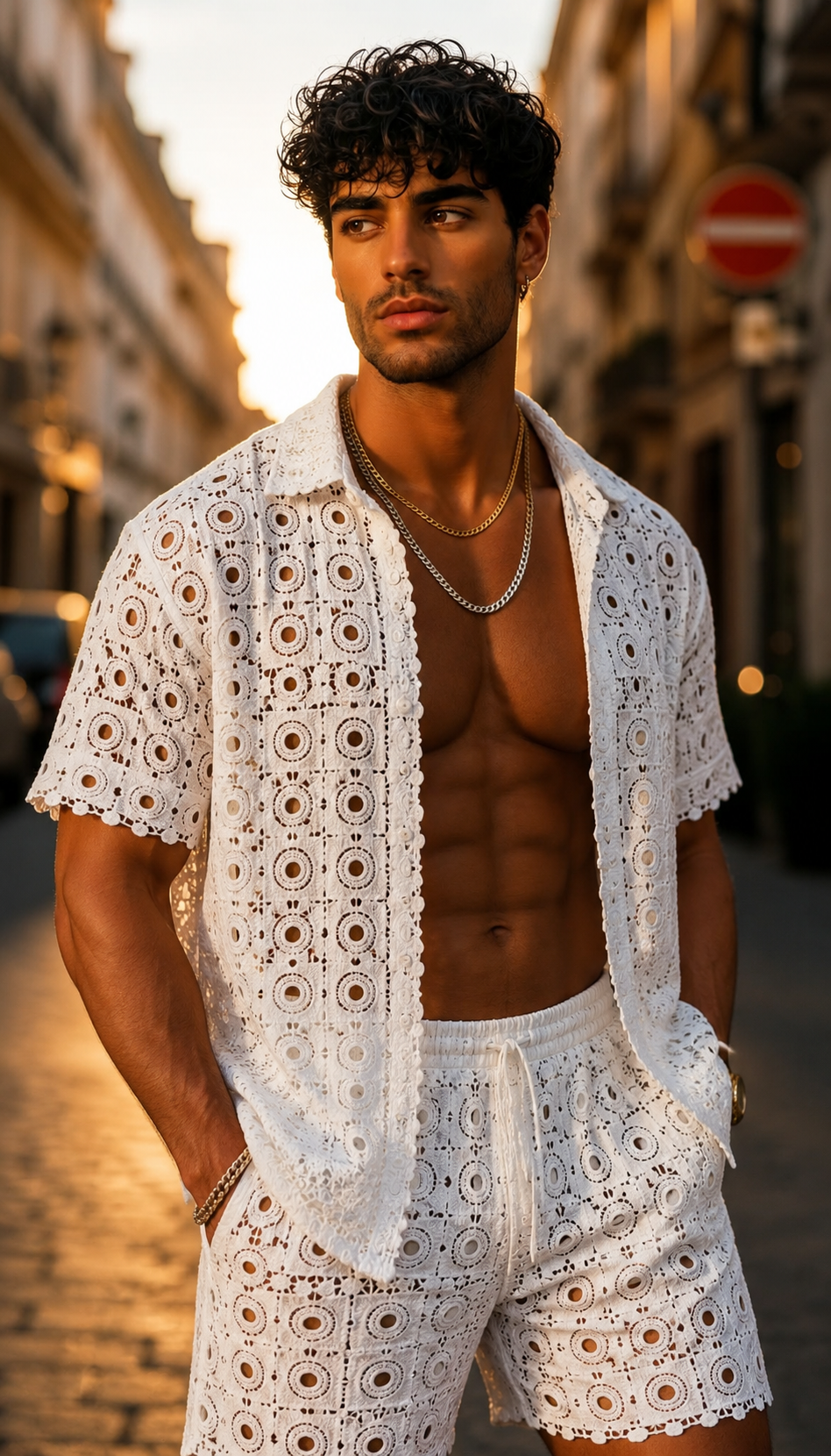 KAYIB — Riviera Lace Set