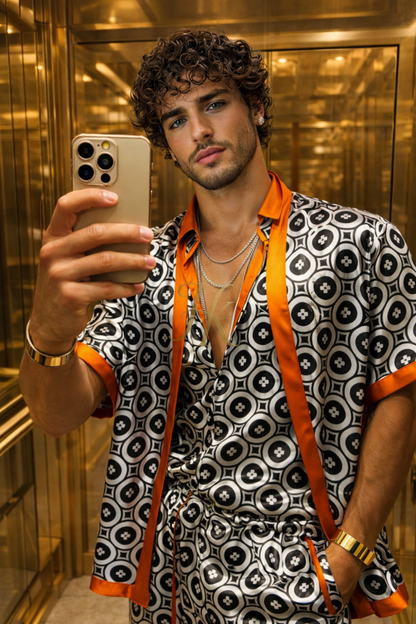 CONJUNTO DE SEDA CONJUNTOS BARROCO 