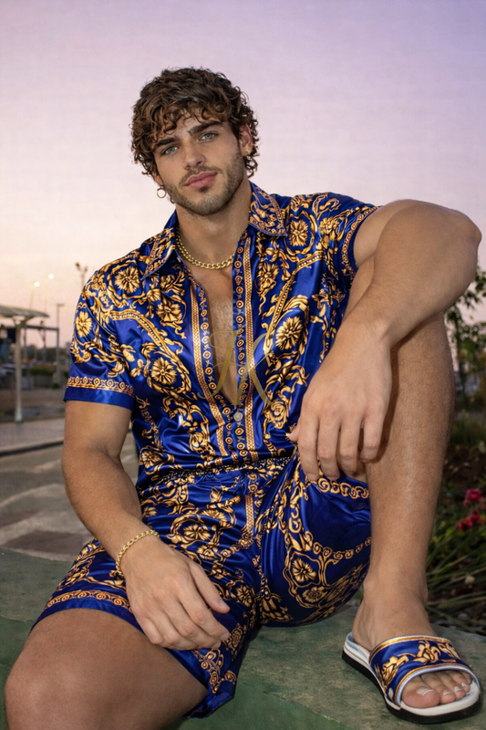 Luxury Silk Satin Set – Limited Edition