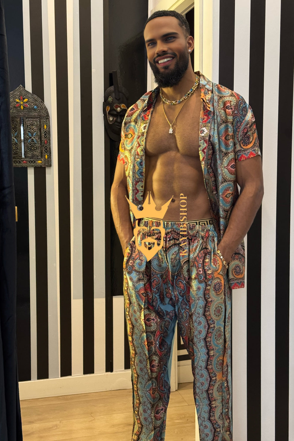 Handmade Outfits: 100% pure silk sets crafted for elegance & comfort - kayibstrore