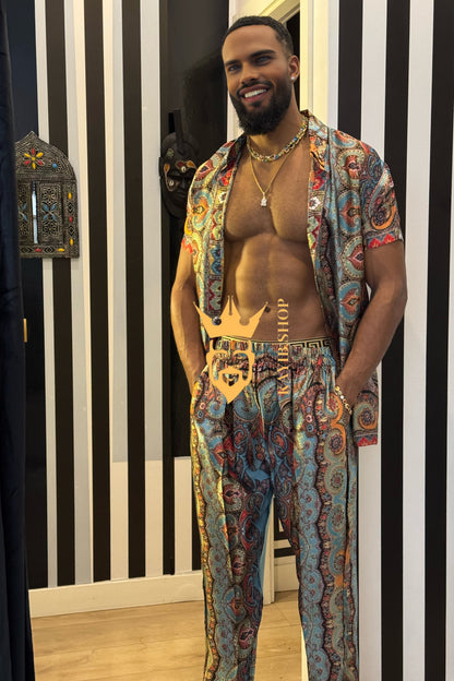 Handmade Outfits: 100% pure silk sets crafted for elegance & comfort - kayibstrore