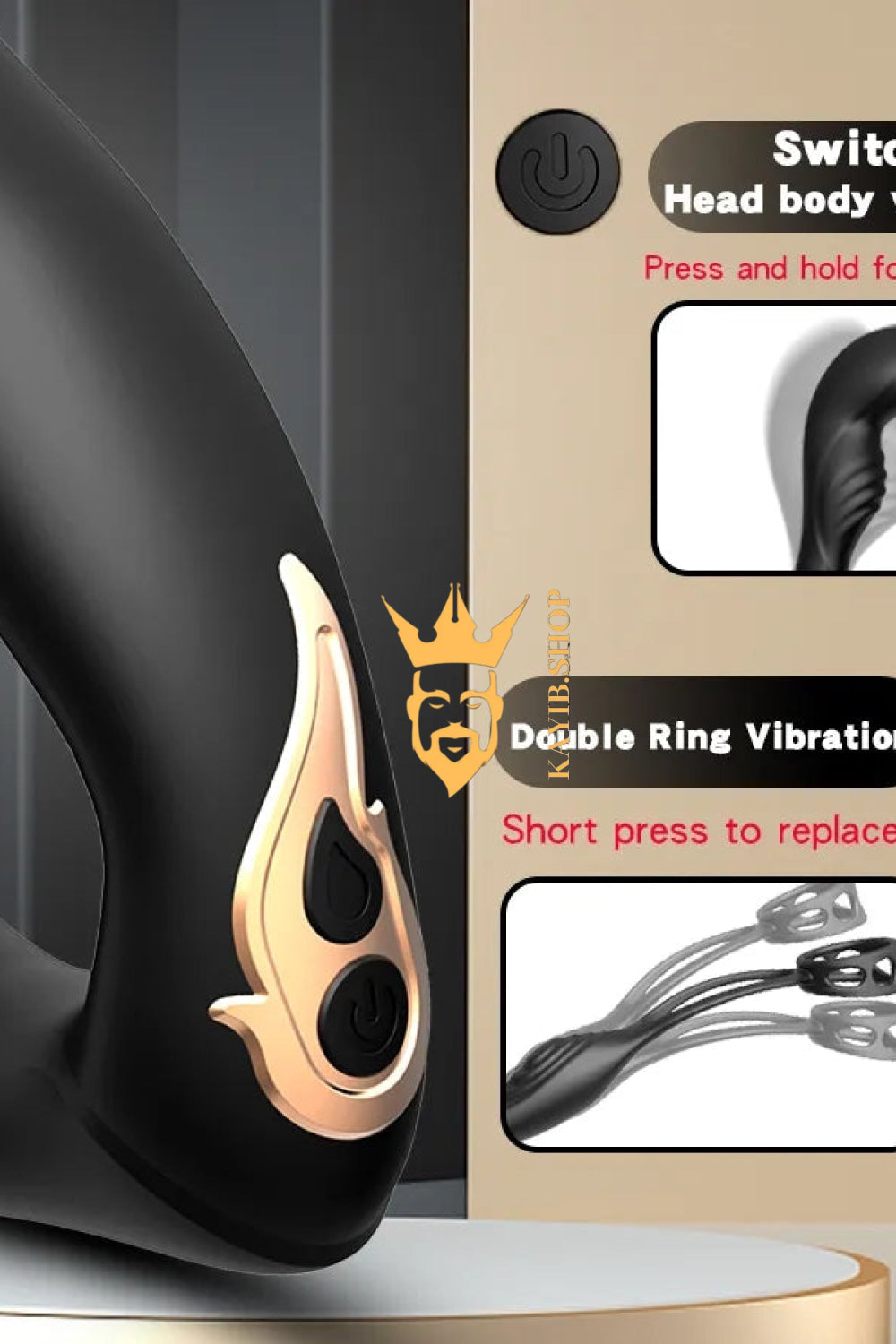 Male Prostate Massage Vibrator