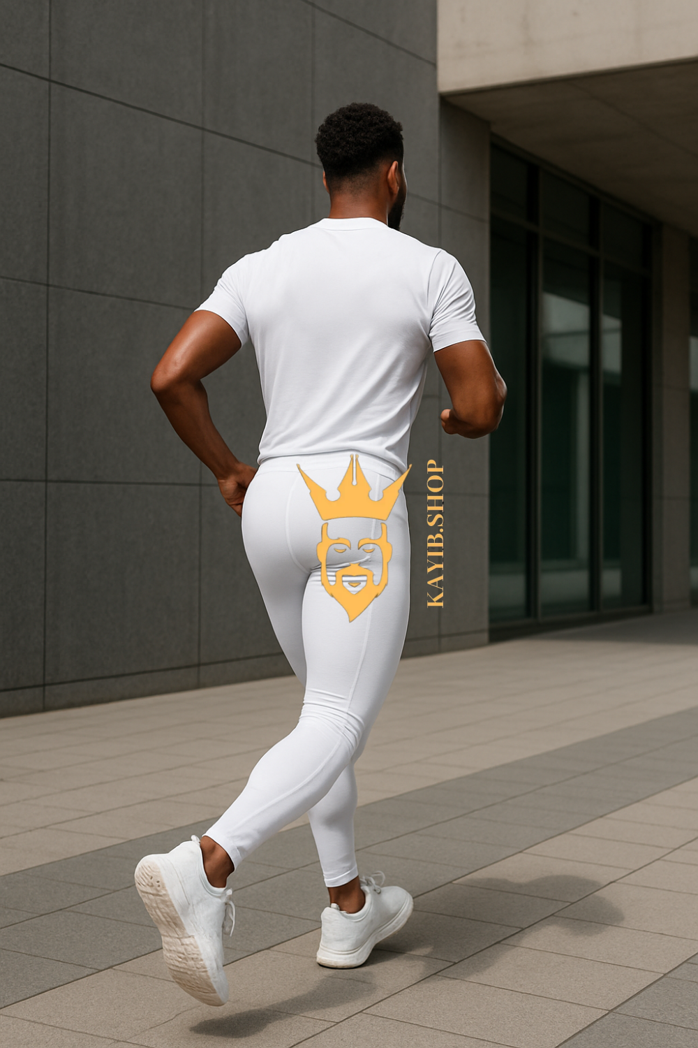 High-Performance Men’s Compression Leggings – Workout & Running Tights for Fitness Support
