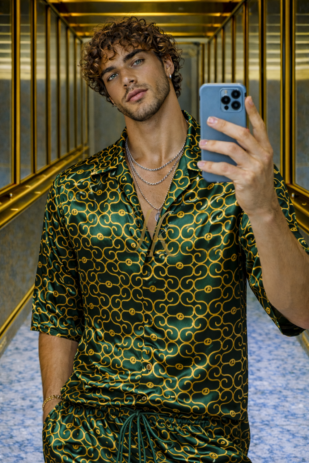 CONJUNTO DE SEDA CONJUNTOS BARROCO 