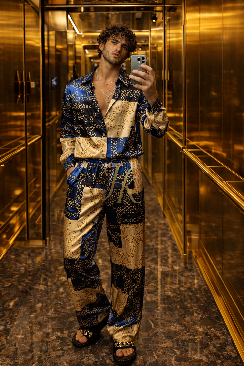 CONJUNTO DE SEDA CONJUNTOS BARROCO 