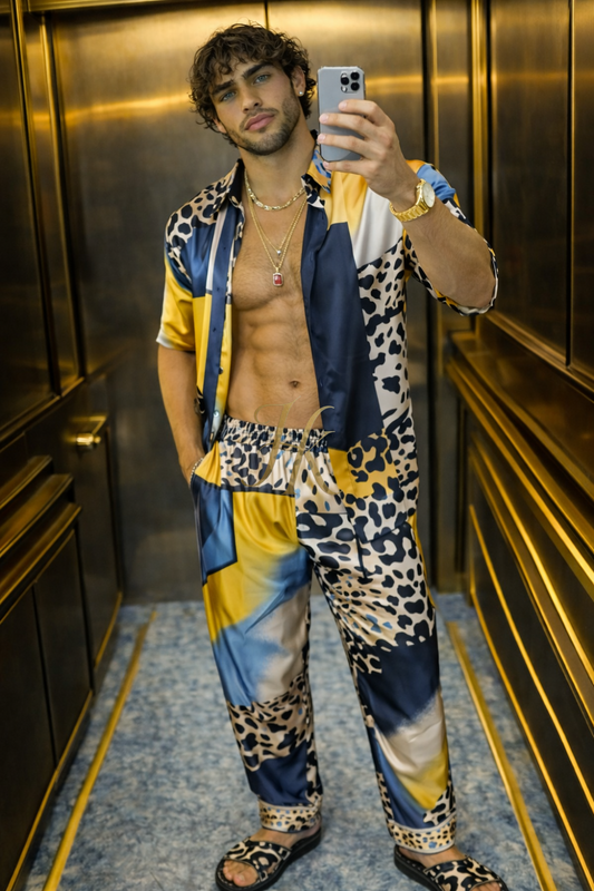 Signature Silk Satin Set – Timeless Luxury