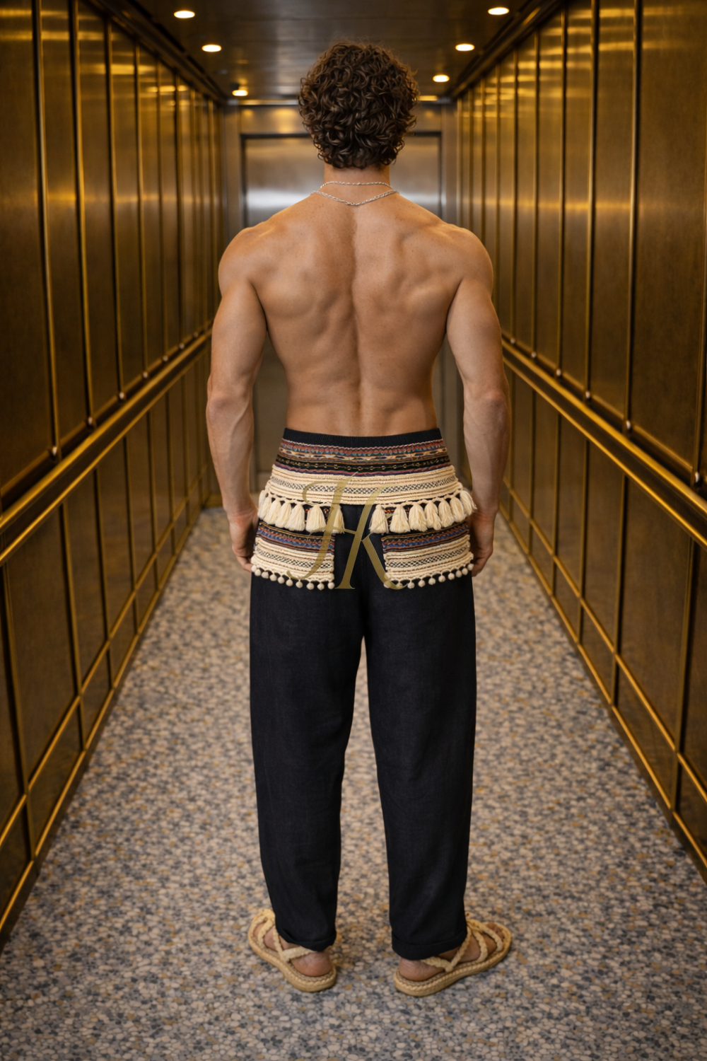 Black Nomad Boho Pants – Signature Edition