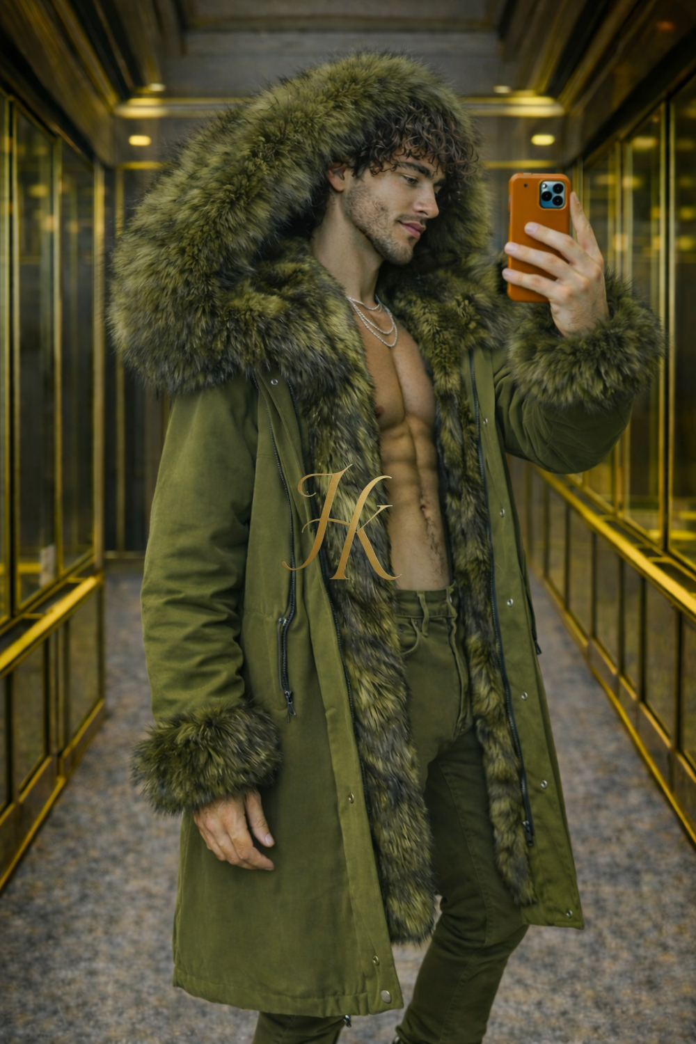 Luxury Fur Parka – Signature Tall Edition