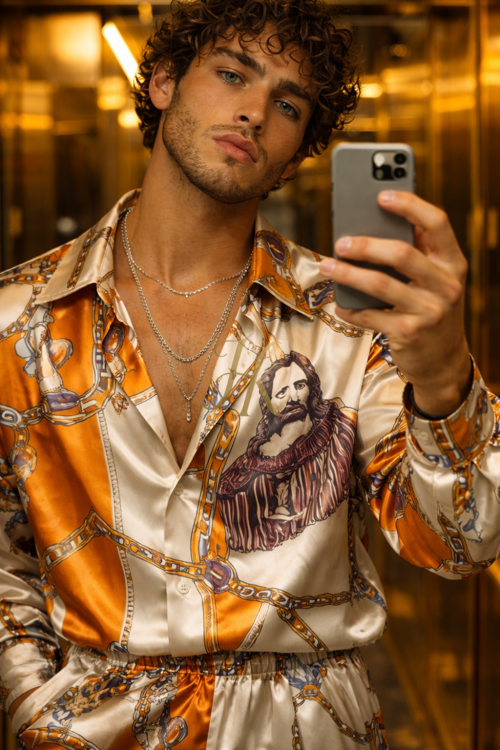 CONJUNTO DE SEDA CONJUNTOS BARROCO 