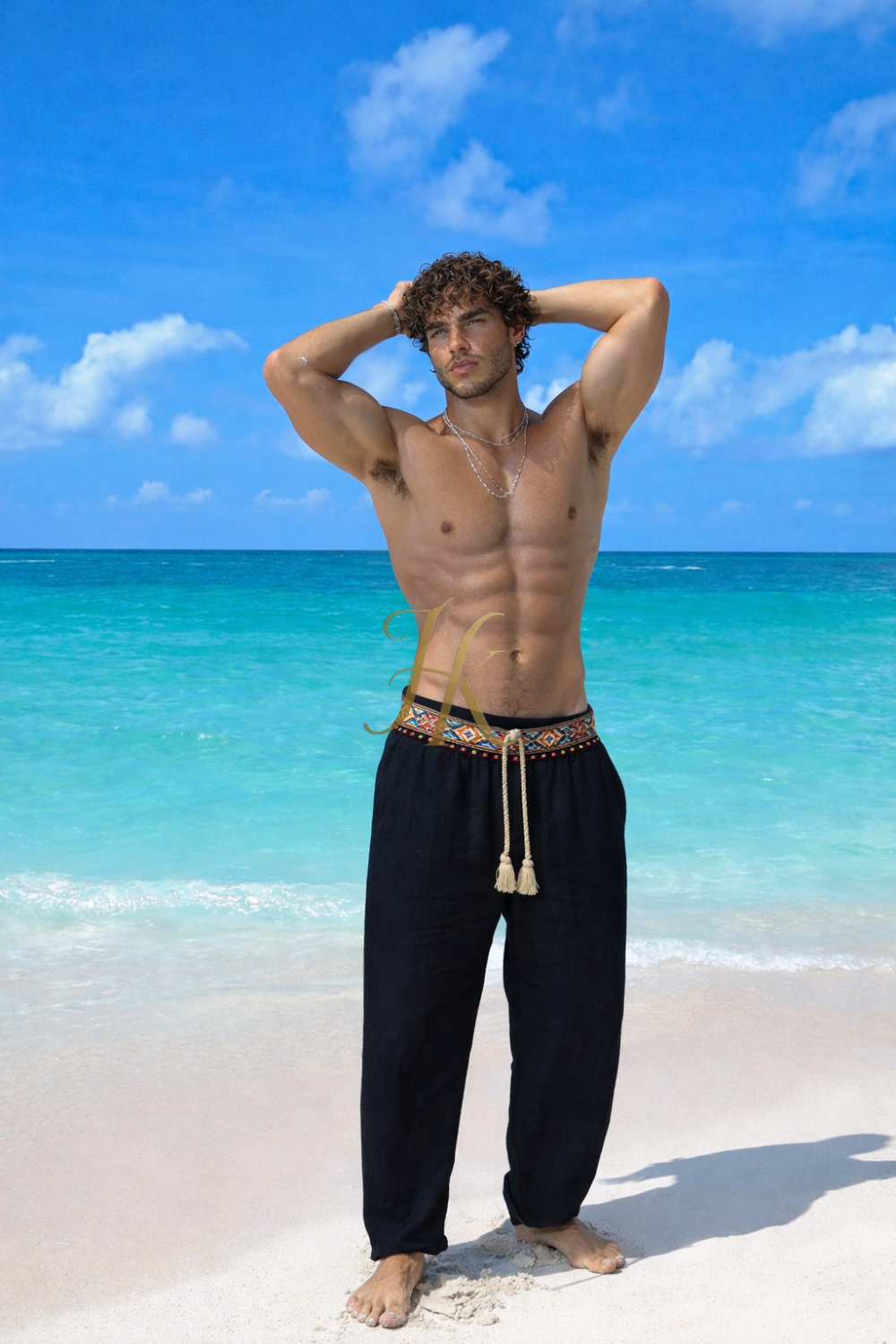 Premium Boho Lounge Pants | Modern Men’s Luxury