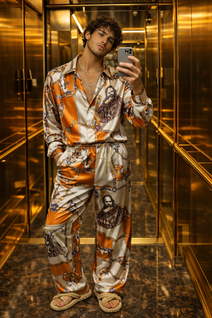 CONJUNTO DE SEDA CONJUNTOS BARROCO 