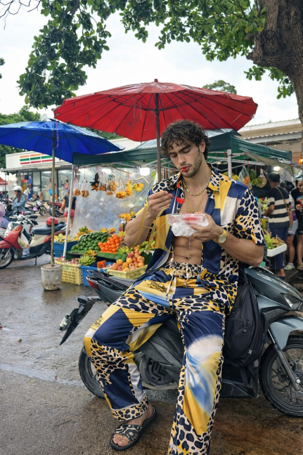 CONJUNTO DE SEDA CONJUNTOS BARROCO 