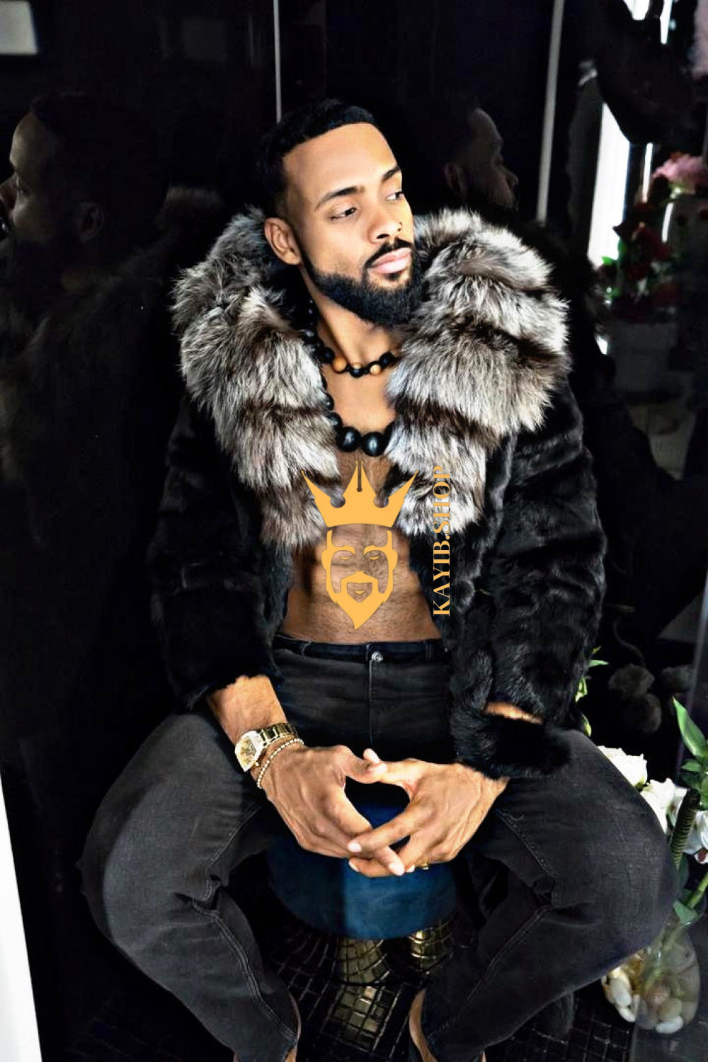 Luxurious Fox Fur Coats for Men - Elevate Your Style and Warmth