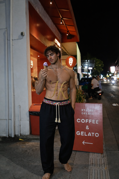 Premium Boho Lounge Pants | Modern Men’s Luxury