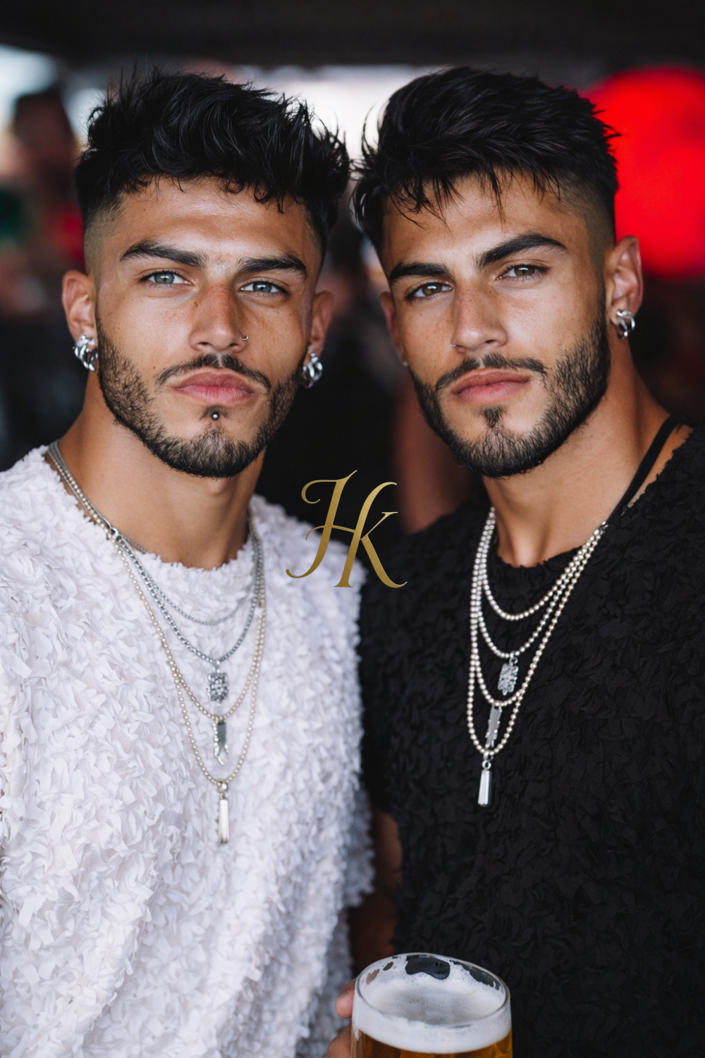 Handmade Textured Boho Premium Set for Men | KAYIB