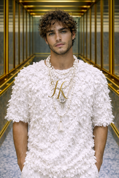 KAYIB — Textured Couture Set  Handcrafted Boho Luxury Ensemble