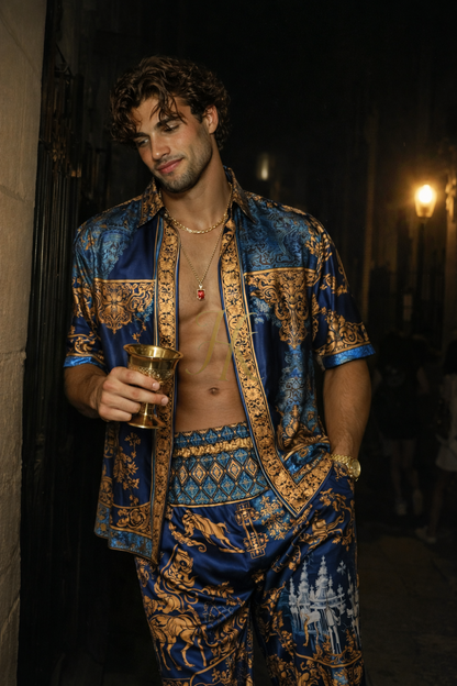 CONJUNTO DE SEDA CONJUNTOS BARROCO 