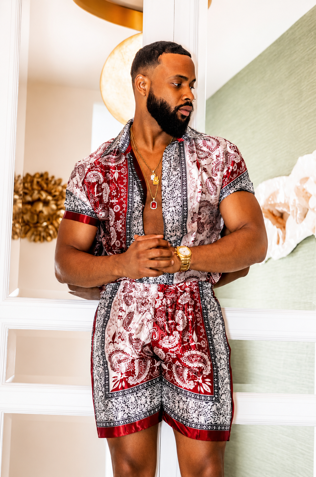 Silk Paisley Signature Set - kayibstrore