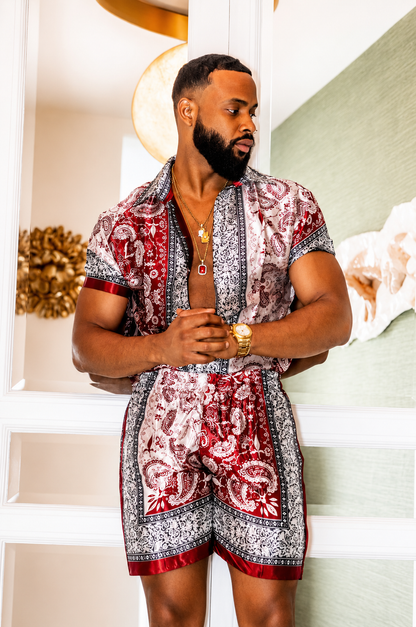 Silk Paisley Signature Set - kayibstrore