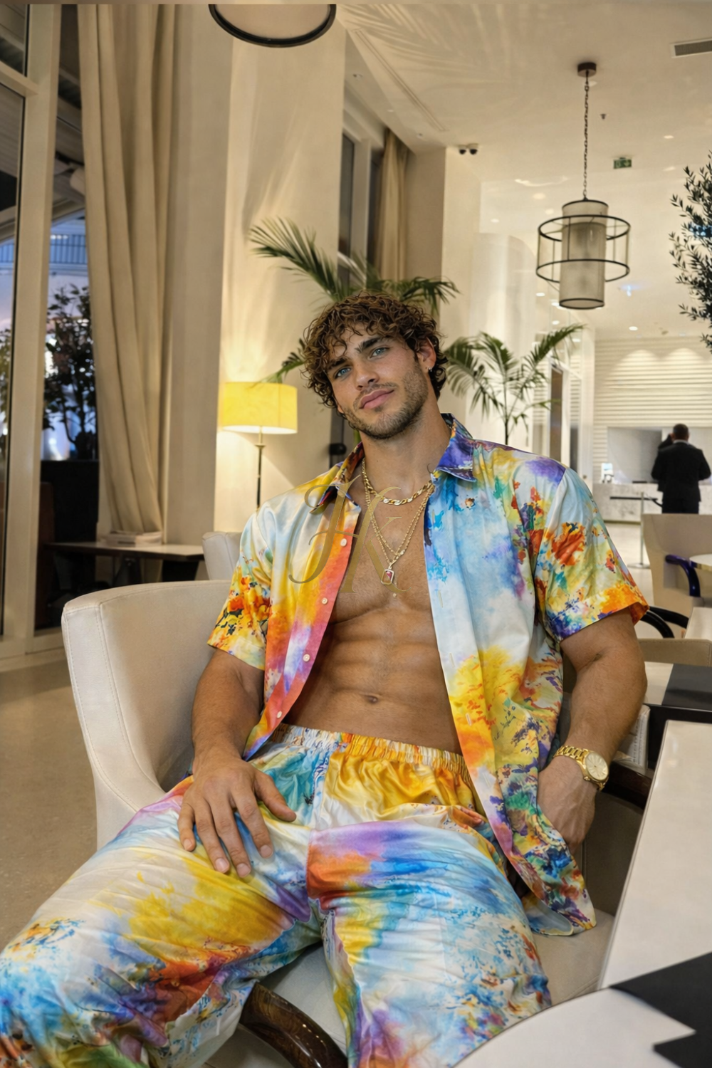 CONJUNTO DE SEDA CONJUNTOS BARROCO 