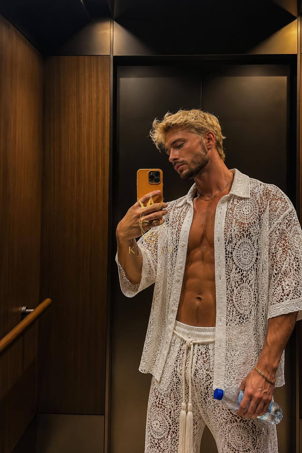KAYIB — White Ibiza Lace Set