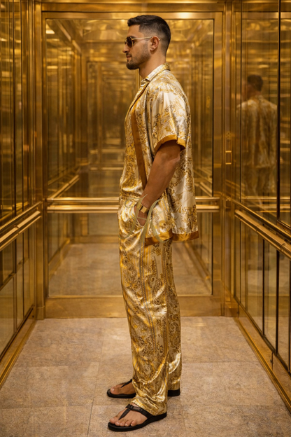 CONJUNTO DE SEDA CONJUNTOS BARROCO 