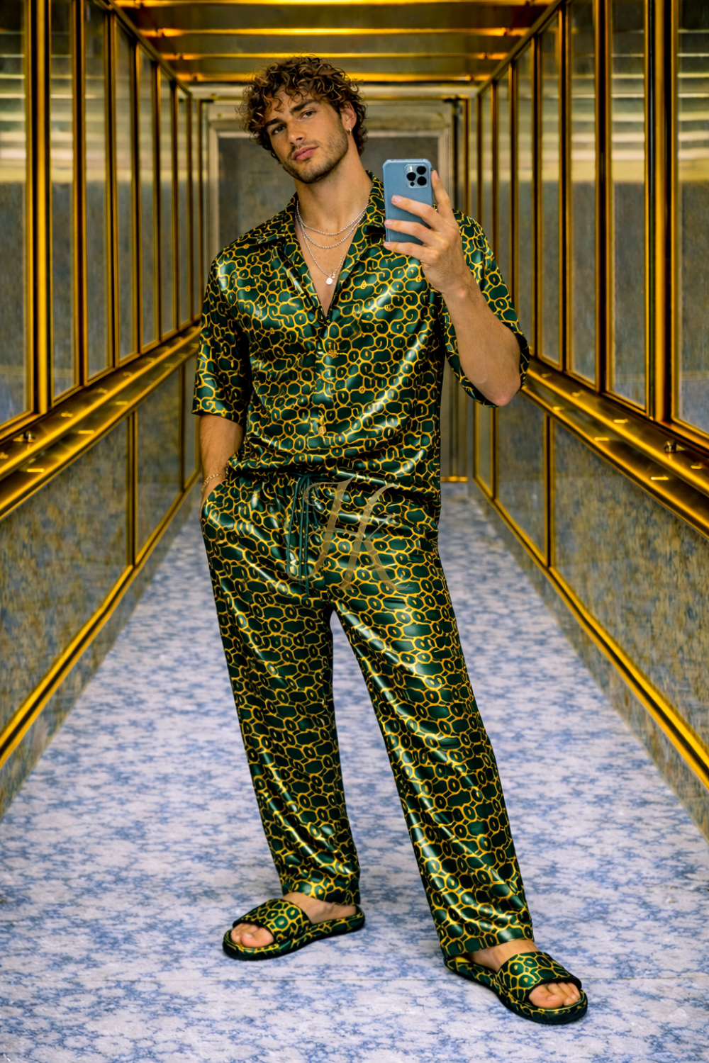 CONJUNTO DE SEDA CONJUNTOS BARROCO 