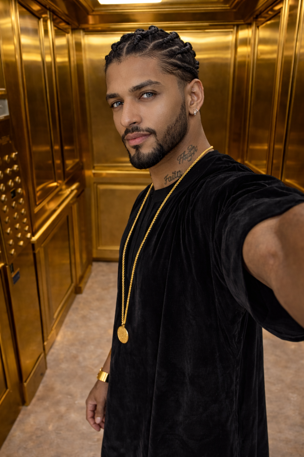 Luxury Men's Velvet Dashiki Set | Kaftan African Shirt & Pants | Regal Dashiki Menswear
