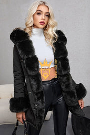 Unisex Luxury Eco-Friendly fox fur Coat - Stay Warm in Style and Sustainability - kayibstrore