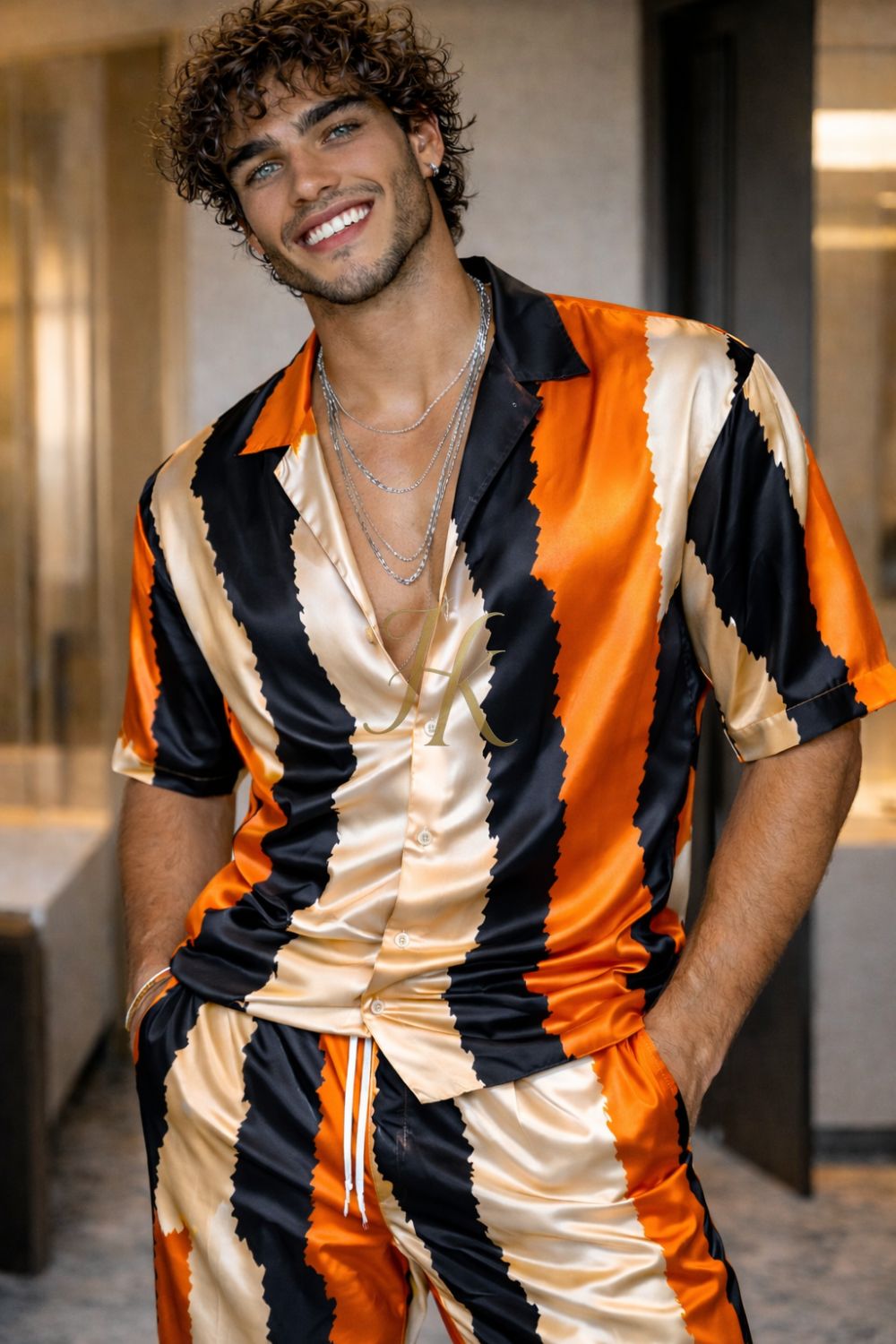 CONJUNTO DE SEDA CONJUNTOS BARROCO 