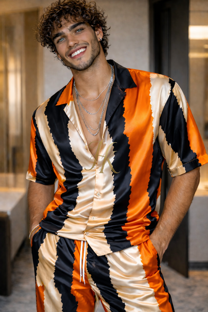 CONJUNTO DE SEDA CONJUNTOS BARROCO 