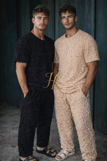 Handmade Textured Boho Premium Set for Men | KAYIB