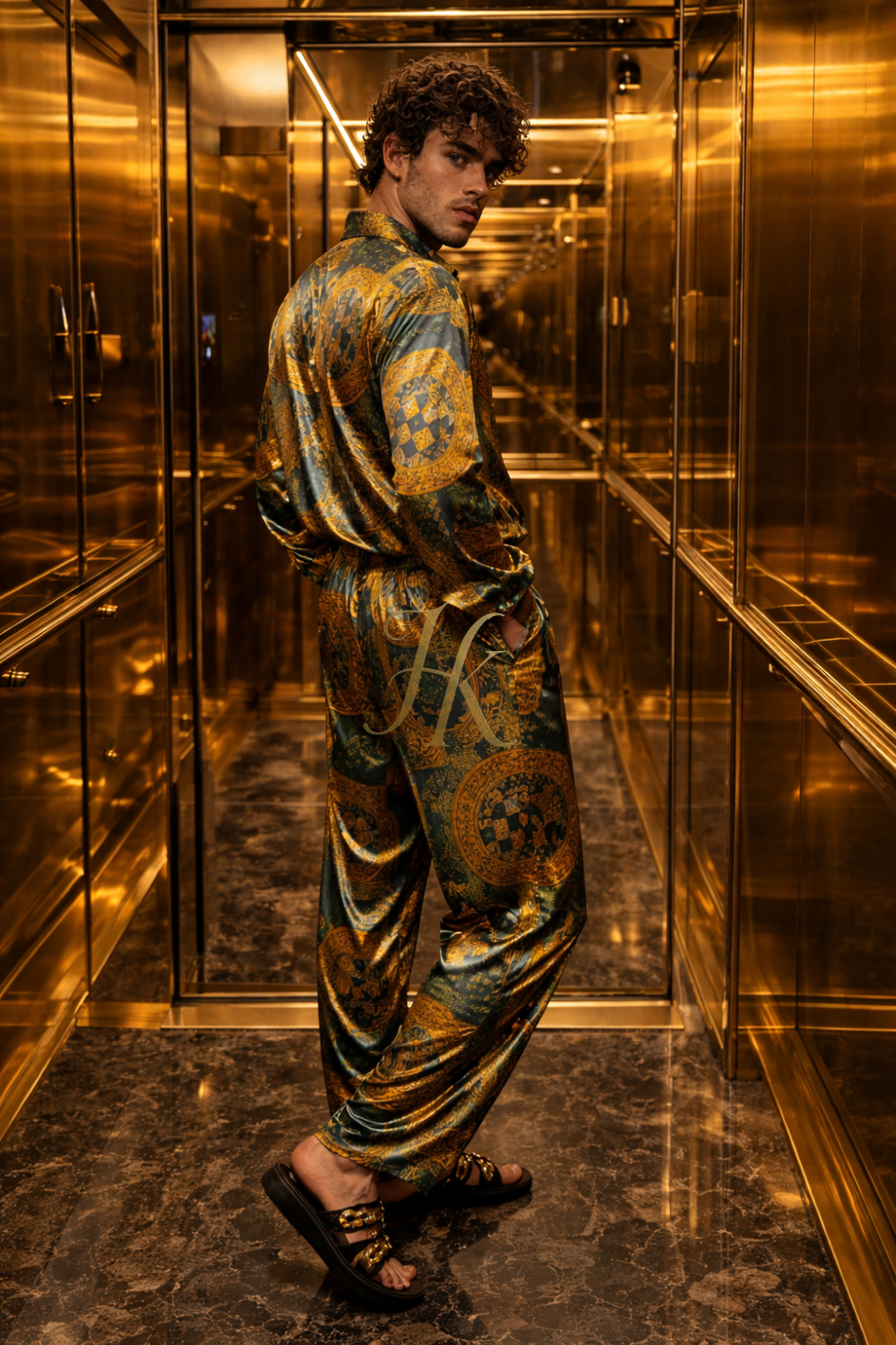 CONJUNTO DE SEDA CONJUNTOS BARROCO 