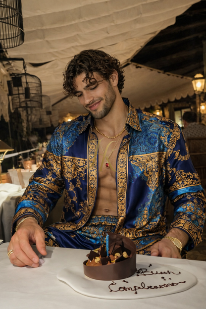 CONJUNTO DE SEDA CONJUNTOS BARROCO 