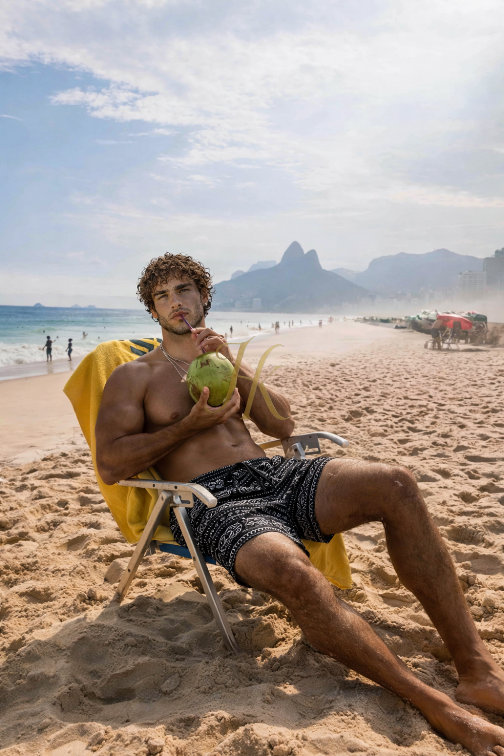 Conjunto de vestido de seda de lujo para hombre rojo